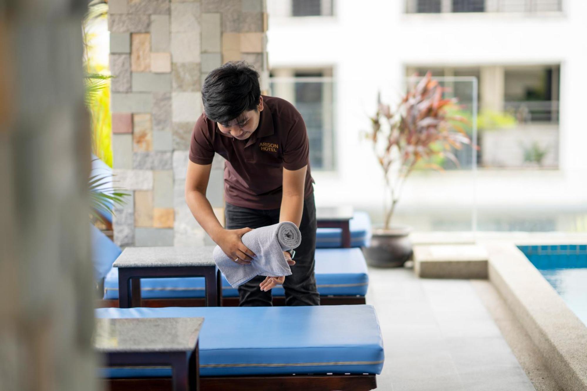 Arison Hotel Phnom Penh Eksteriør billede