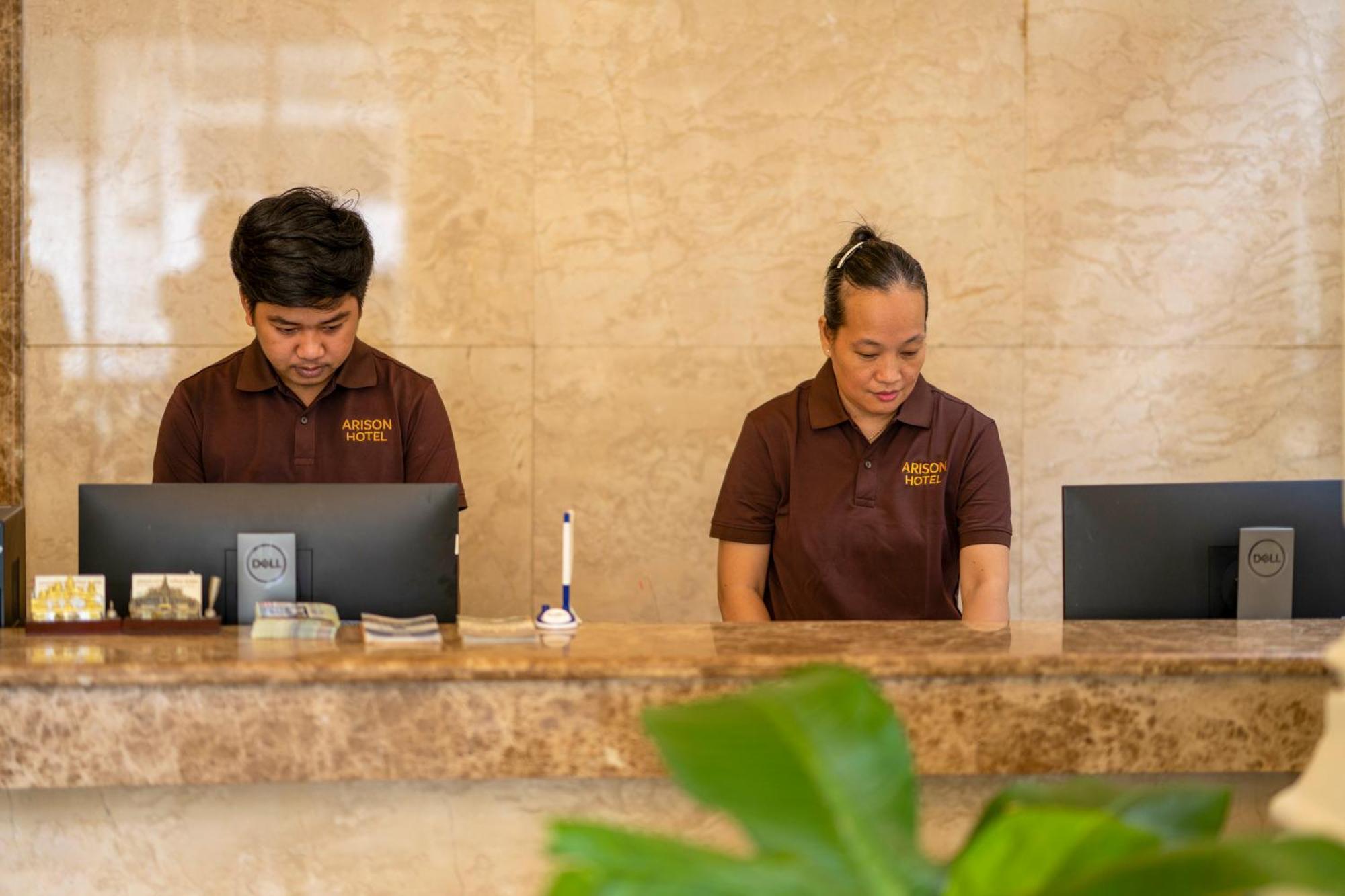 Arison Hotel Phnom Penh Eksteriør billede