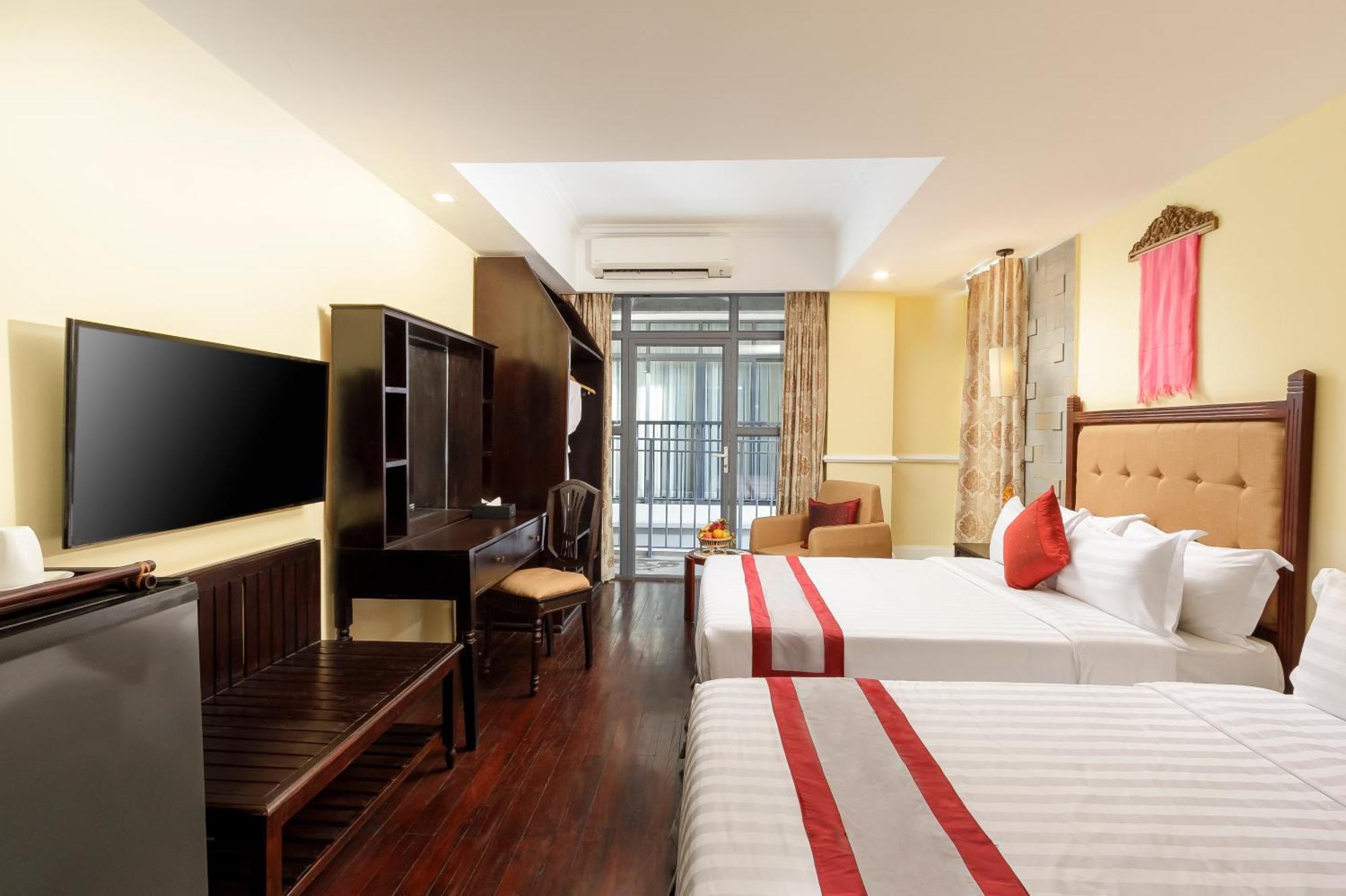 Arison Hotel Phnom Penh Eksteriør billede