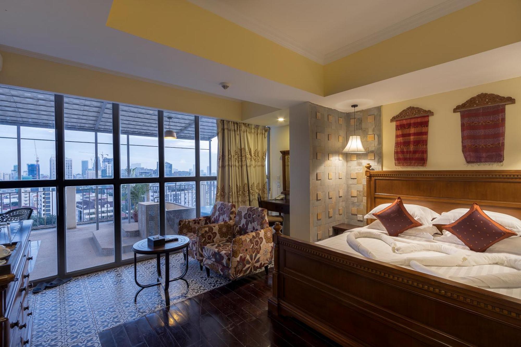 Arison Hotel Phnom Penh Eksteriør billede