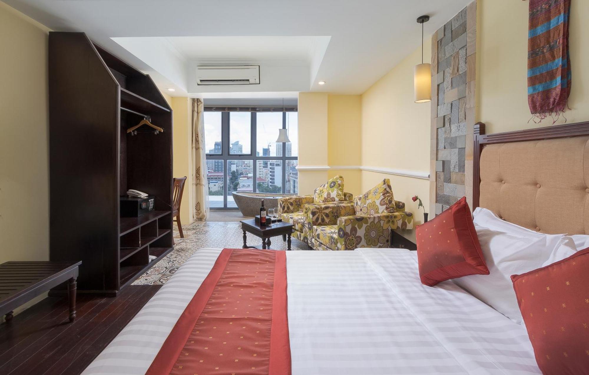 Arison Hotel Phnom Penh Eksteriør billede