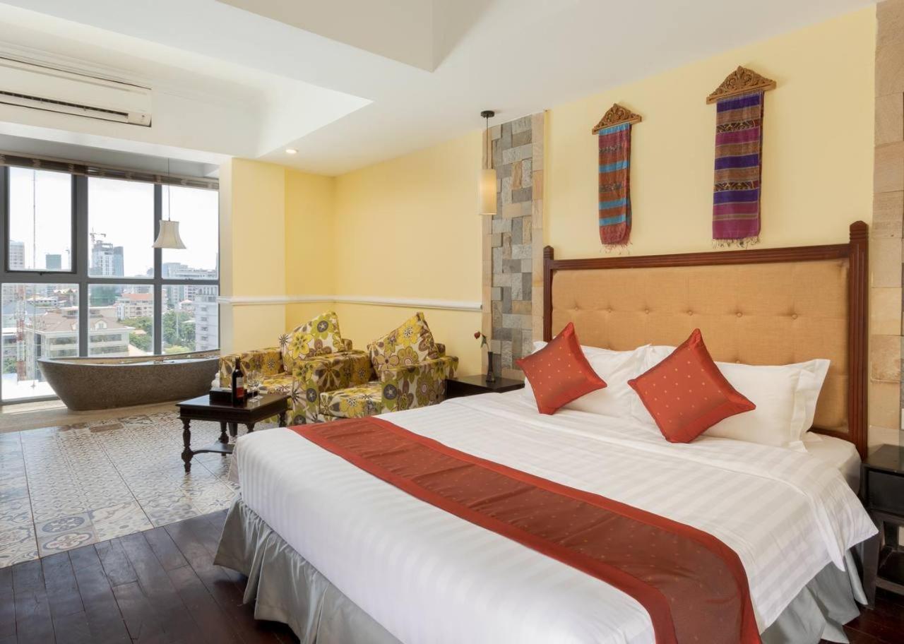 Arison Hotel Phnom Penh Eksteriør billede