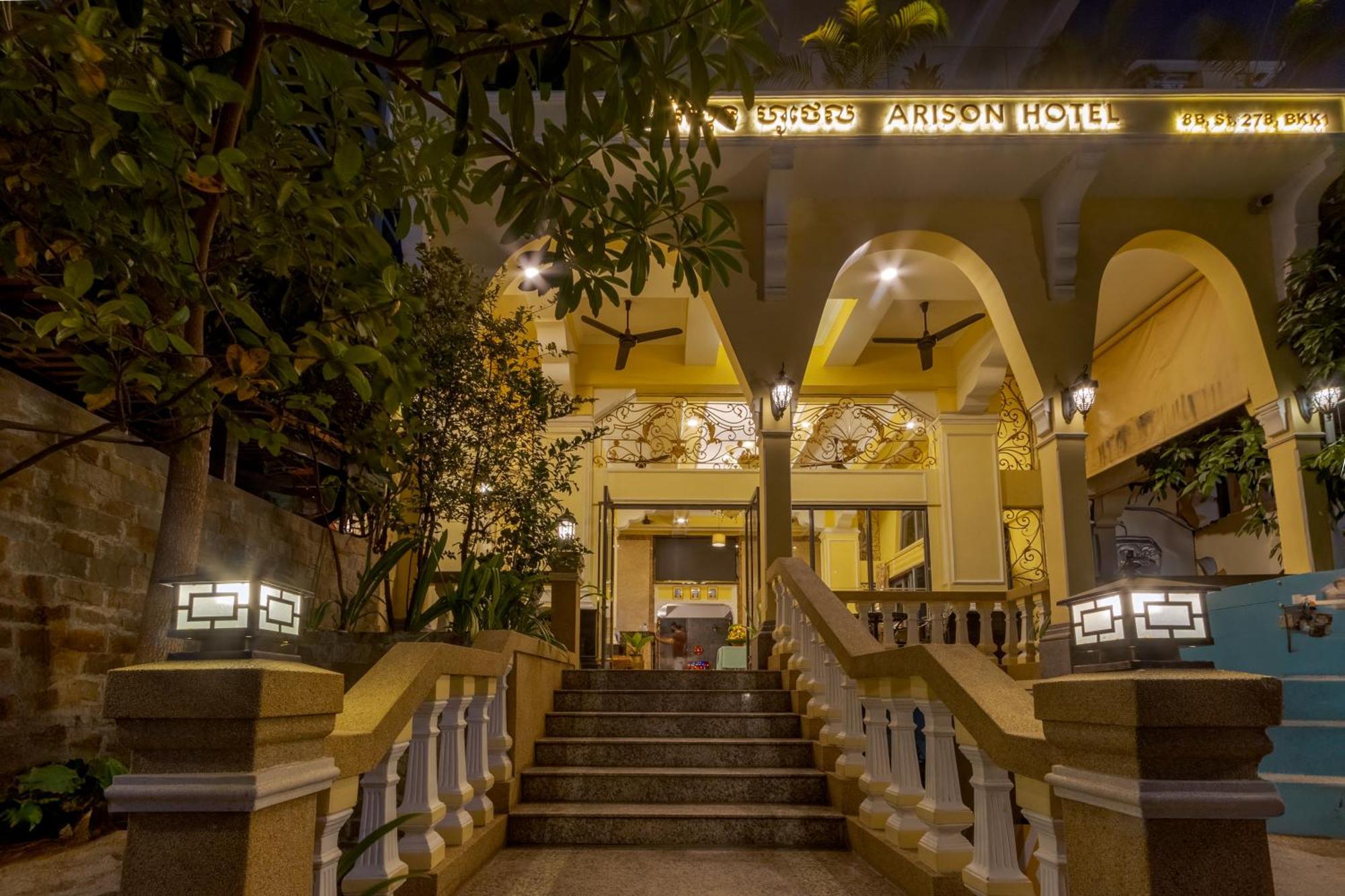 Arison Hotel Phnom Penh Eksteriør billede
