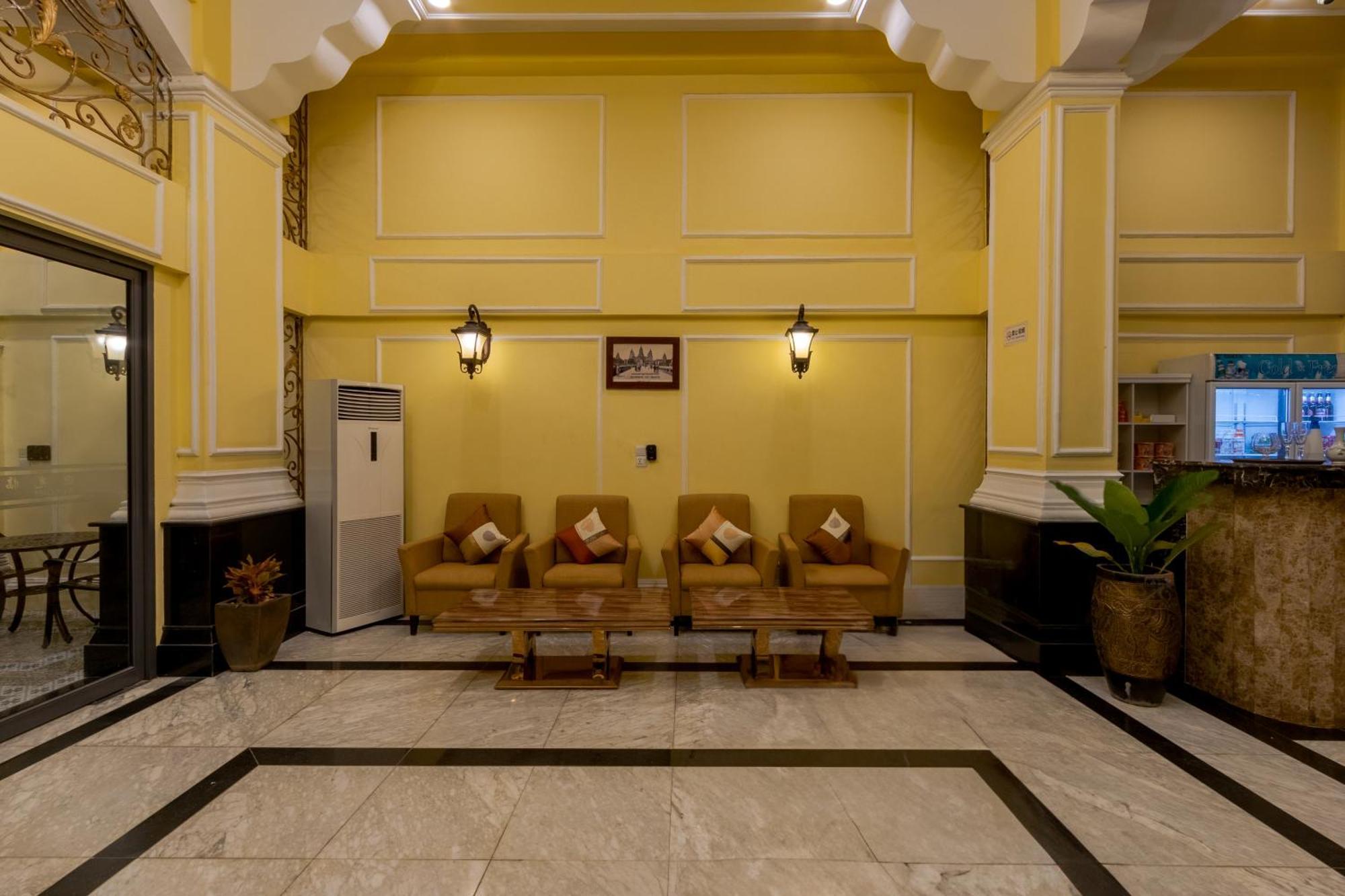 Arison Hotel Phnom Penh Eksteriør billede